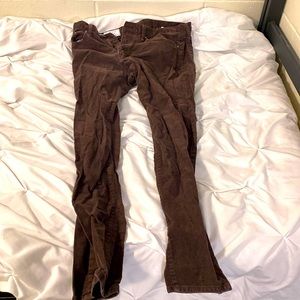 34x32 Vintage Corduroy Brown GAP Slim Fit Pants